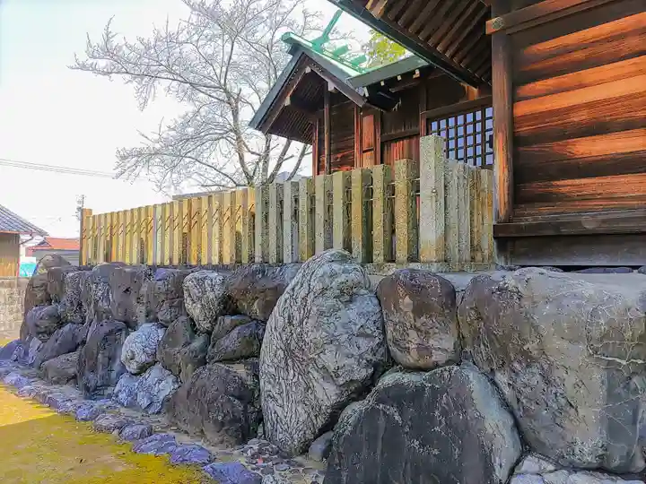 生田神社の本殿・本堂