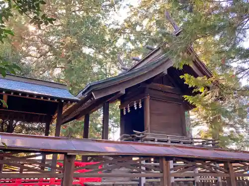 甲斐奈神社の本殿