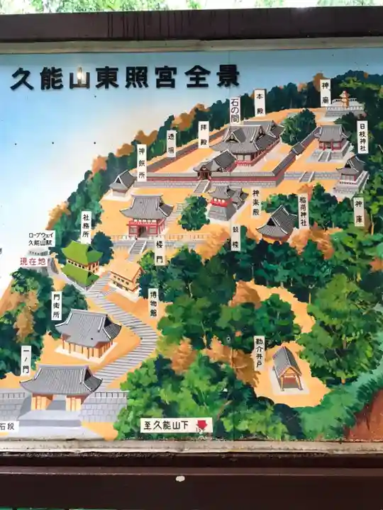 久能山東照宮のその他建物