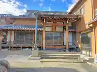 信流寺(令和7年末に廃寺)の本殿・本堂