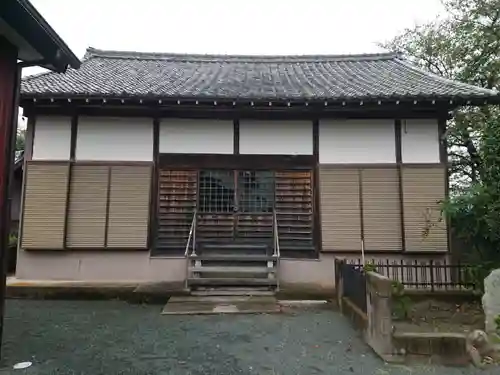 光福寺の本殿・本堂