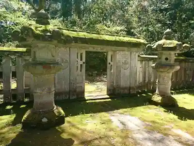 大安禅寺の山門・神門