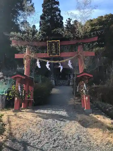 一宮賀茂神社の鳥居