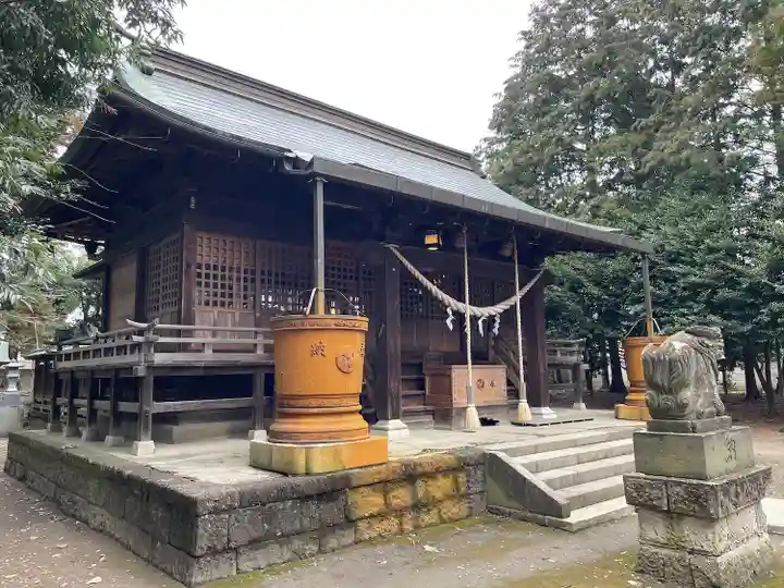 星宮神社の本殿・本堂