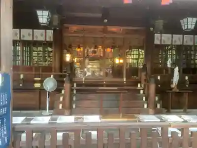 溝旗神社（肇國神社）の本殿・本堂
