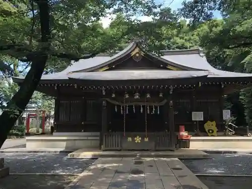 北野天神社の本殿・本堂