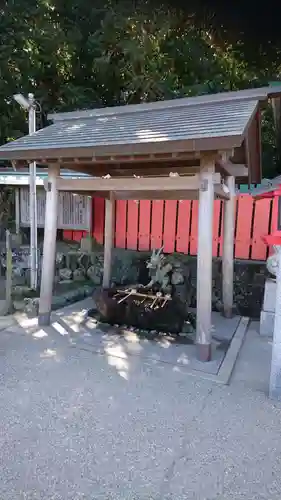 二見興玉神社の手水舎
