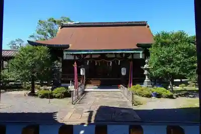 六孫王神社の本殿・本堂