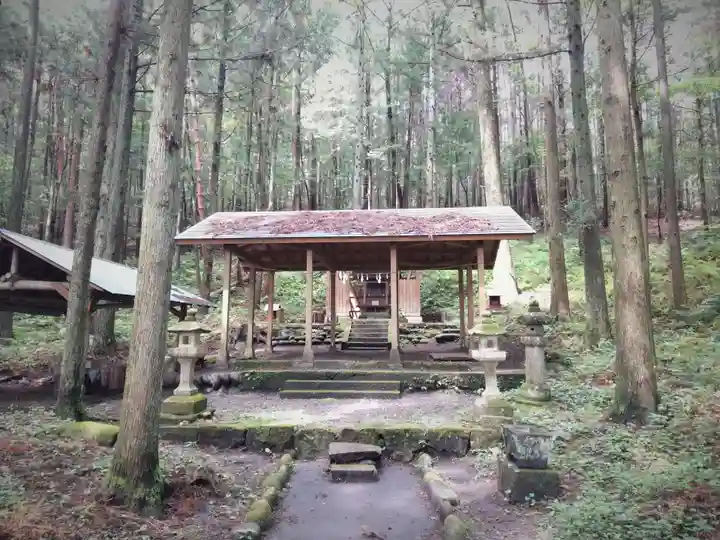 星宮神社の本殿・本堂