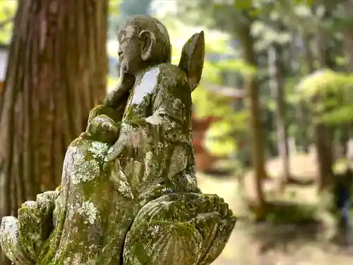 宝積山光前寺の仏像