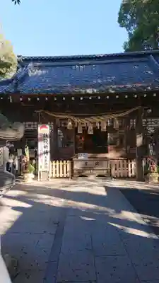 大宮・大原神社の本殿・本堂