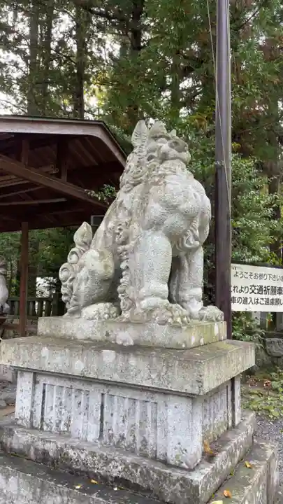 穂高神社本宮(長野県)