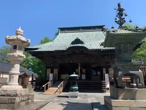 総願寺の本殿