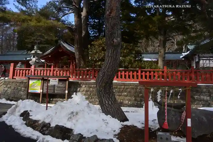 日光二荒山神社中宮祠(栃木県)