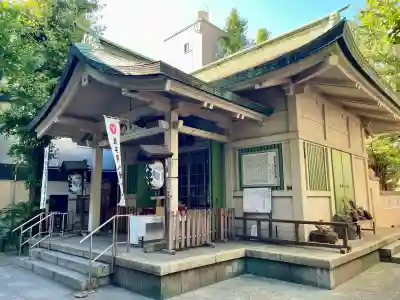 銀杏岡八幡神社(東京都)