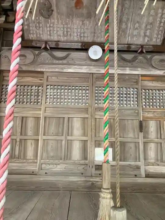 石動神社の本殿・本堂