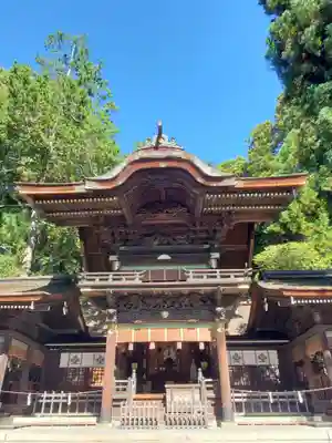 諏訪大社下社秋宮(長野県)