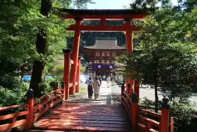 丹生都比売神社の鳥居