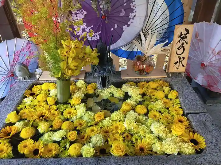 札幌諏訪神社の手水舎