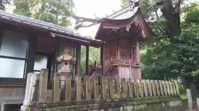天神神社（伊久良河宮 天神宮）の本殿・本堂