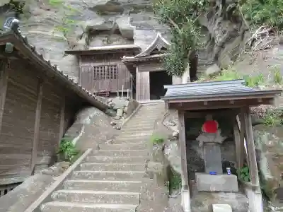 那古寺のその他建物