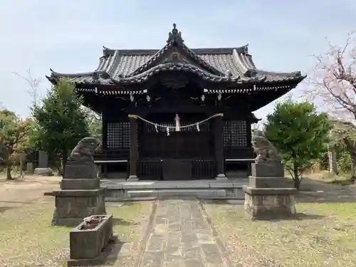 愛宕神社の本殿・本堂