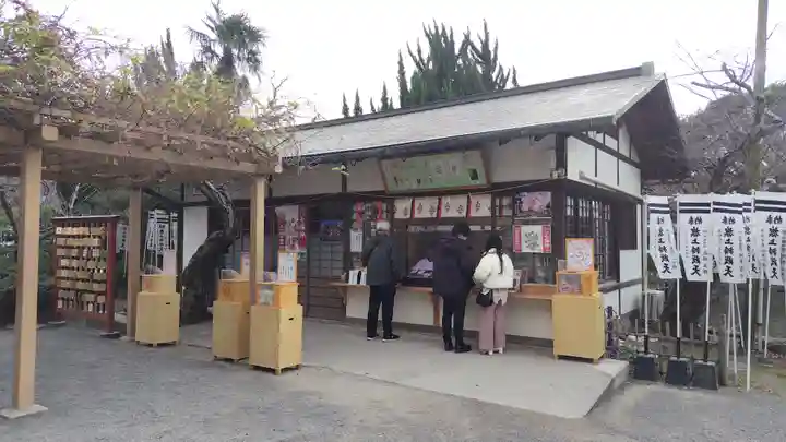 旗上弁財天社(神奈川県)