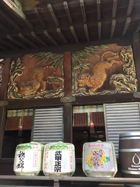 秩父神社の芸術