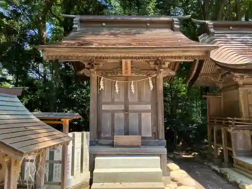 相馬中村神社の末社・摂社