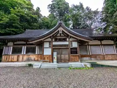 戸隠神社中社(長野県)