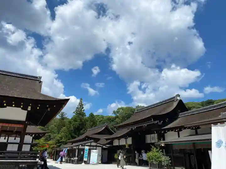 賀茂御祖神社(下鴨神社)のその他建物