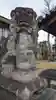 七所神社(伏屋七所神社)の狛犬
