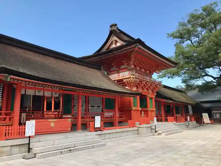 宇佐神宮の本殿・本堂