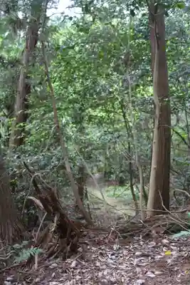 廃少菩提寺石多宝塔・石仏(滋賀県)