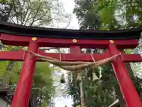 伊佐須美神社の鳥居