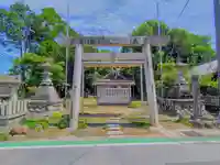 愛宕社(光明寺山屋敷)の鳥居