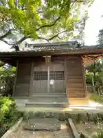 御鍬神社の本殿・本堂