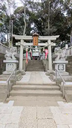 大宮・大原神社の鳥居