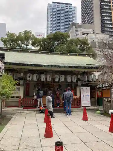露天神社（お初天神）(大阪府)