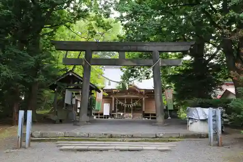 相馬神社の鳥居