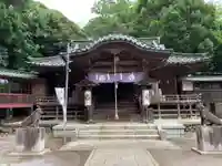 雀神社の本殿・本堂