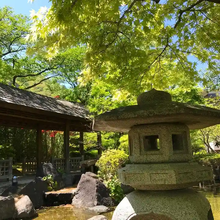 温泉神社~磐梯熱海温泉~の塔