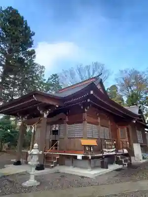 阿久津「田村神社」（郡山市阿久津町）旧社名：伊豆箱根三嶋三社(福島県)