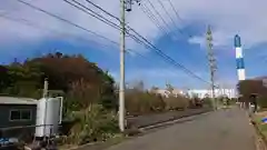 星谷浅間神社の周辺