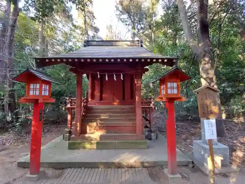 鷲宮神社の末社・摂社