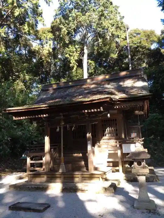小野道風神社の本殿・本堂