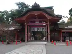 石清水八幡宮の山門