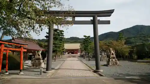 亀山神社の鳥居