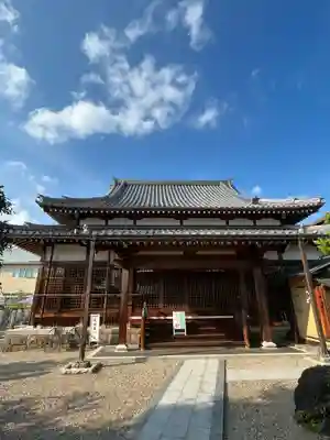 大松禅寺の本殿・本堂