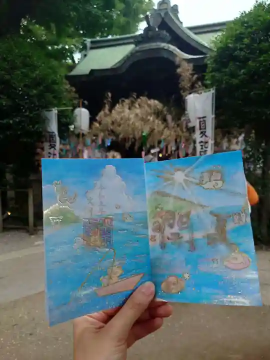 小野照崎神社(東京都)